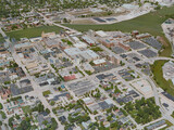 Green Bay City, USA (2020) 3D Model preview