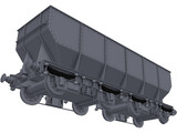Gresley Coal Wagon 3D Model