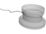 Griffin PowerMate USB Controller 3D Model