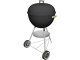 Grill Webber 3D Model preview