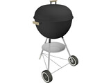 Grill Webber 3D Model