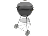 Grill Webber 3D Model