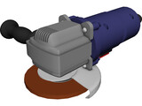 Grinder Angle 3D Model preview