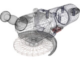 Grinder Angle 3D Model