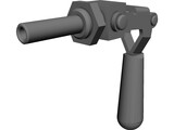 Gripper 604 3D Model preview