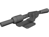 Gripper 620 3D Model preview