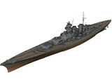 Grosser Kurfurst 3D Model preview