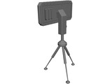 Ground Radar 3D Model preview
