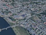 Grudziadz City, Poland (2024) 3D Model preview