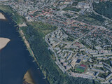 Grudziadz City, Poland (2024) 3D Model