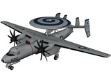 Grumman E-2C Hawkeye 3D Model preview