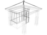 Guard House 3D Model
