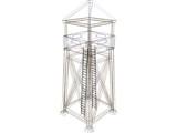Guard Tower Middle Ages 3D Model