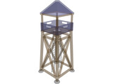 Guard Tower Middle Ages 3D Model