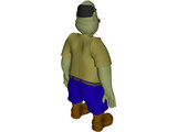 Guardian 3D Model