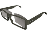 Gucci Glasses 3D Model preview