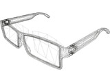 Gucci Glasses 3D Model