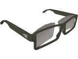 Gucci Glasses 3D Model