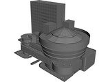 Guggenheim Museum 3D Model preview