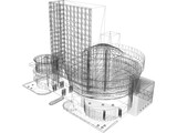 Guggenheim Museum 3D Model
