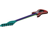 Guitar 3D Model preview