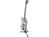Guitar Bass 3D Model
