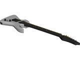 Guitar Electric 3D Model preview