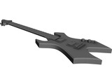Guitar Electric 3D Model preview