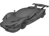 Gumpert Apollo Intensa Emozione (2019) 3D Model preview