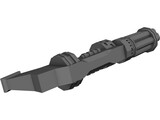 Gun 3D Model preview