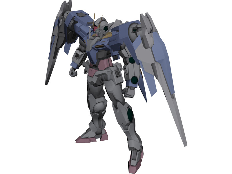 Gundam 3D Model