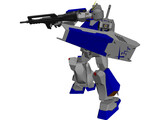 Gundam Alex RX-78 NT-1 3D Model preview