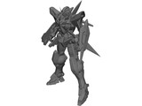 Gundam EXIA 3D Model preview