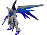 Gundam Freedom 3D Model preview