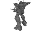 Gundam Light 3D Model