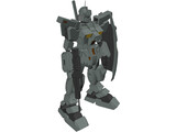 Gundam RGM-79N GM Custom 3D Model