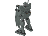 Gundam RGM-79N GM Custom 3D Model