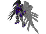 Gundam Wing Zero 3D Model preview