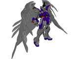 Gundam Wing Zero 3D Model