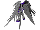 Gundam Wing Zero 3D Model