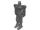 Gundam 3D Model preview
