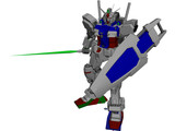 Gundum 3D Model preview