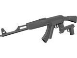 Guns 3D Model preview