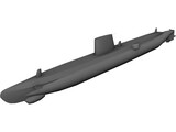 Guppy III Conversion 3D Model preview