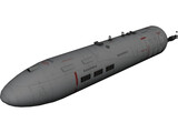 GUV-8700 GPU Gunpod 3D Model preview