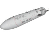 GUV-8700 GPU Gunpod 3D Model