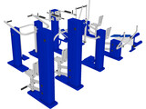 Gym Equipment 3D Model