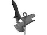 Gynecological Speculum 3D Model preview