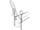 Gynecological Speculum 3D Model