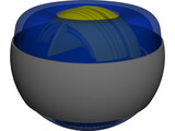 Gyroscope 3D Model preview